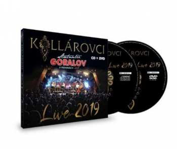 CD/DVD Bratia Kollárovci: Stretnutie Goralov v Pieninách Live 2 54163