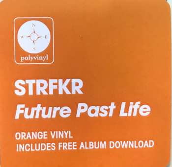 LP Starfucker: Future Past Life CLR 590862