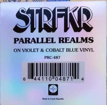 2LP Starfucker: Parallel Realms CLR 580911