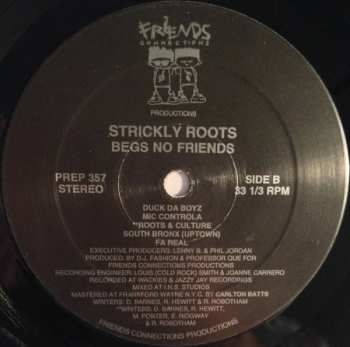 LP Strickly Roots: Strickly Friends (Begs No Friends) 574099