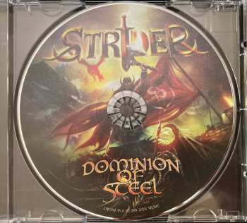 CD Strider: Dominion Of Steel 250342