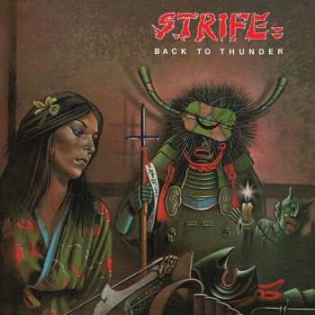 CD Strife: Back To Thunder 653028