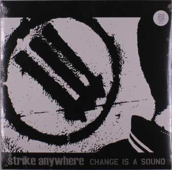 LP Strike Anywhere: Change Is A Sound CLR | LTD 608616