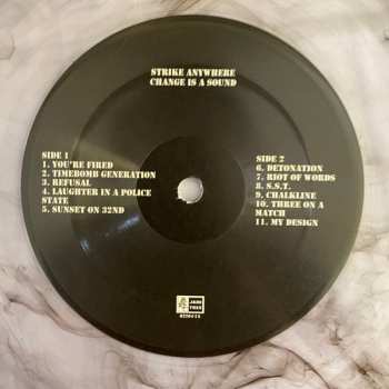 LP Strike Anywhere: Change Is A Sound CLR | LTD 608616