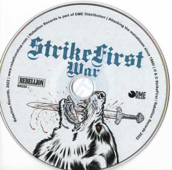 CD StrikeFirst: War / Wolves 566233