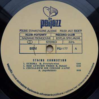 LP String Connection: Live In Warsaw 616482