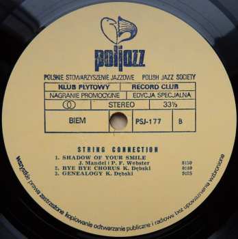 LP String Connection: Live In Warsaw 616482