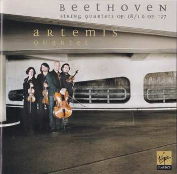 Album Ludwig van Beethoven: String Quartets Op. 18 / 1 & Op. 127