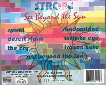 CD Strobe: See Beyond The Sun 310269