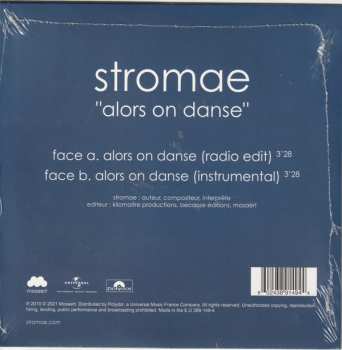 SP Stromae: Alors On Danse LTD 444532