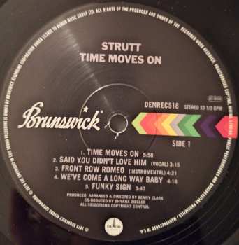 LP Strutt: Time Moves On 594318