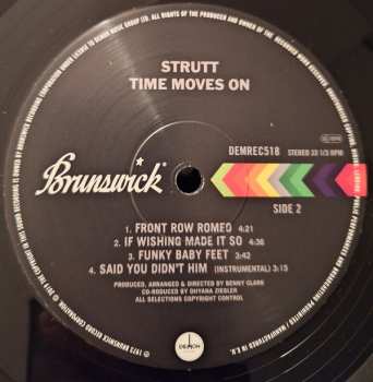 LP Strutt: Time Moves On 594318