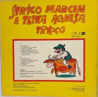 LP Strýco Marcin: Strýco Marcin A Tetka Agneša Trkocú 543575