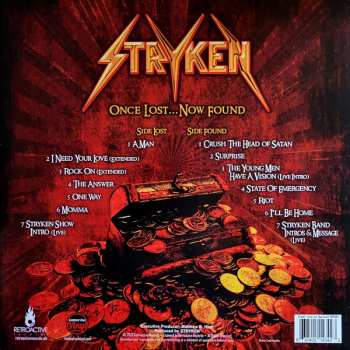 LP Stryken: Once Lost...Now Found LTD 598735