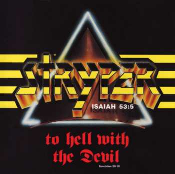 CD Stryper: To Hell With The Devil = トゥ・ヘル・ウィズ・ザ・デヴィル LTD 390439