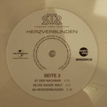 2LP STS: Herzverbunden CLR | LTD 632010