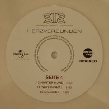 2LP STS: Herzverbunden CLR | LTD 632010