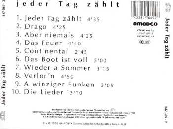 CD STS: Jeder Tag Zählt 561618