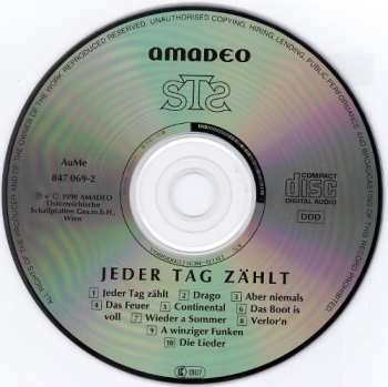 CD STS: Jeder Tag Zählt 561618