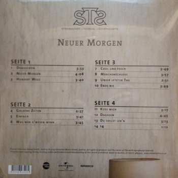 2LP STS: Neuer Morgen CLR | LTD 627617