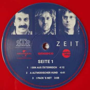 2LP STS: Zeit LTD | CLR 631683