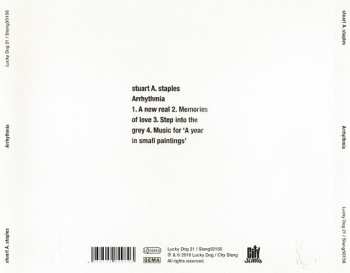 CD Stuart A. Staples: Arrhythmia 516503