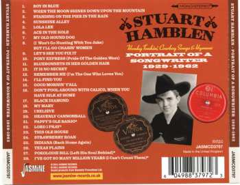 CD Stuart Hamblen: Honky Tonkin', Cowboy Songs & Hymns: Portrait Of A Songwriter 1929-1962 482024