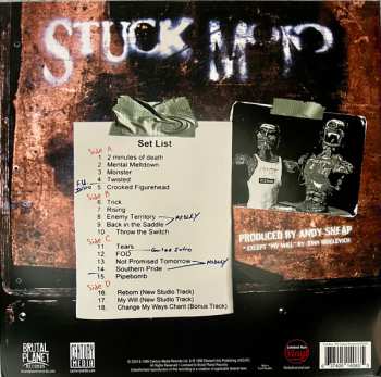 2LP Stuck Mojo: HVY 1 CLR | LTD 604433