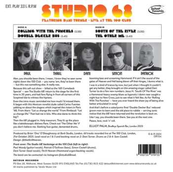 SP The Studio 68!: Live At The 100 Club EP 578902