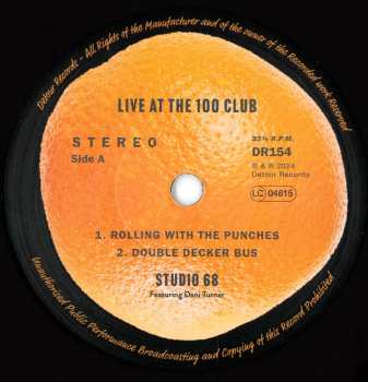 SP The Studio 68!: Live At The 100 Club EP 578902