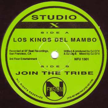 Studio-X: Los Kings Del Mambo