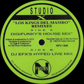 LP Studio-X: Los Kings Del Mambo (Remixes) 569330