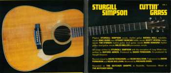 CD Sturgill Simpson: Cuttin' Grass - Vol​.​1 (The Butcher Shoppe Sessions) 643215