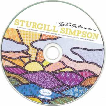 CD Sturgill Simpson: High Top Mountain 460000