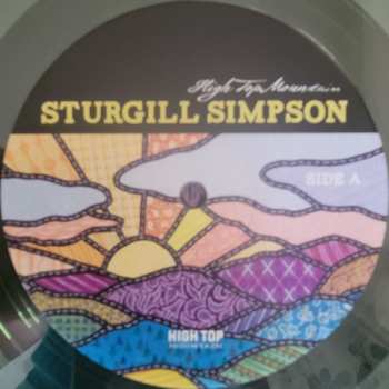 LP Sturgill Simpson: High Top Mountain CLR 655694