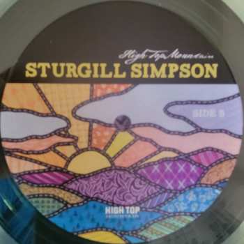 LP Sturgill Simpson: High Top Mountain CLR 655694