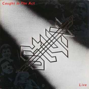 2LP Styx: Caught In The Act Live 656275