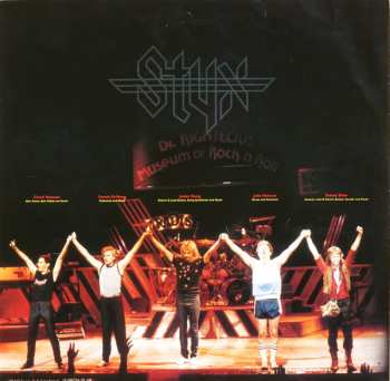 2LP Styx: Caught In The Act Live 656275