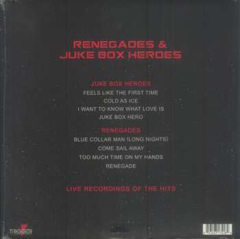 LP Styx: Renegades & Juke Box Heroes 592750