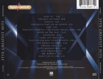 CD Styx: Greatest Hits 640362