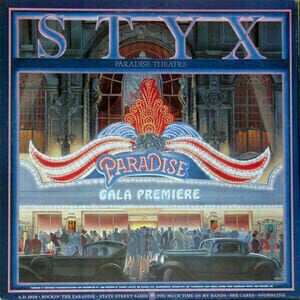 LP Styx: Paradise Theatre 592284