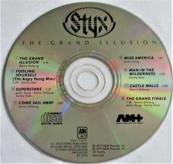 CD Styx: The Grand Illusion 390992