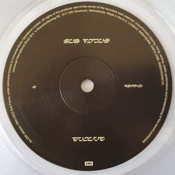 2LP Sub Focus: Evolve CLR | LTD 551241