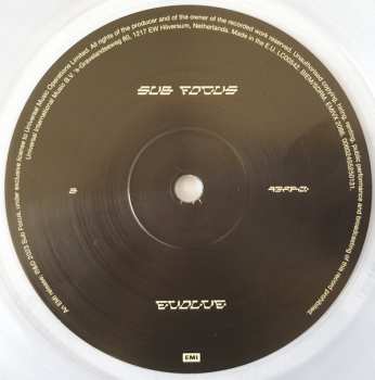 2LP Sub Focus: Evolve CLR | LTD 551241