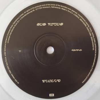 2LP Sub Focus: Evolve CLR | LTD 551241