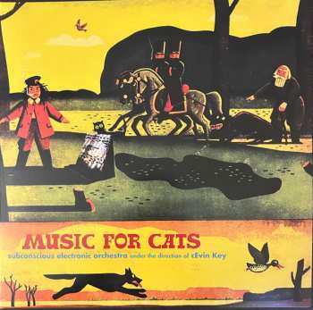 2LP cEvin Key: Music For Cats CLR 597633