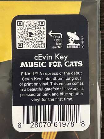 2LP cEvin Key: Music For Cats CLR 597633