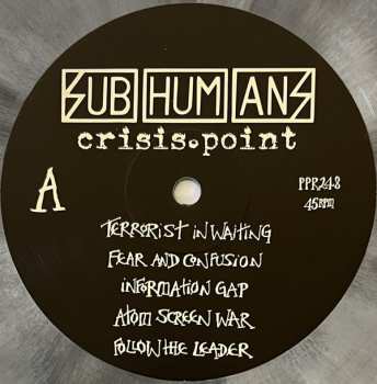 LP Subhumans: Crisis Point CLR 571271