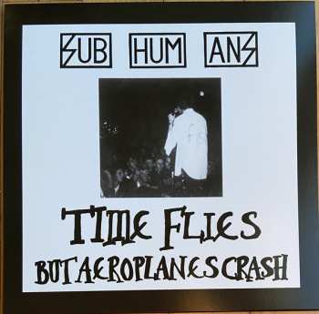 LP Subhumans: Time Flies + Rats CLR 639267