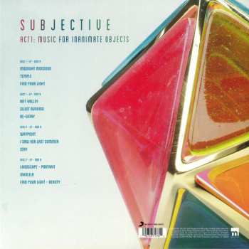 2LP Subjective: Act1: Music For Inanimate Objects 1157